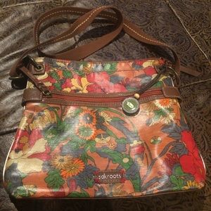 Sakroots Artist Circle Crossbody Bag